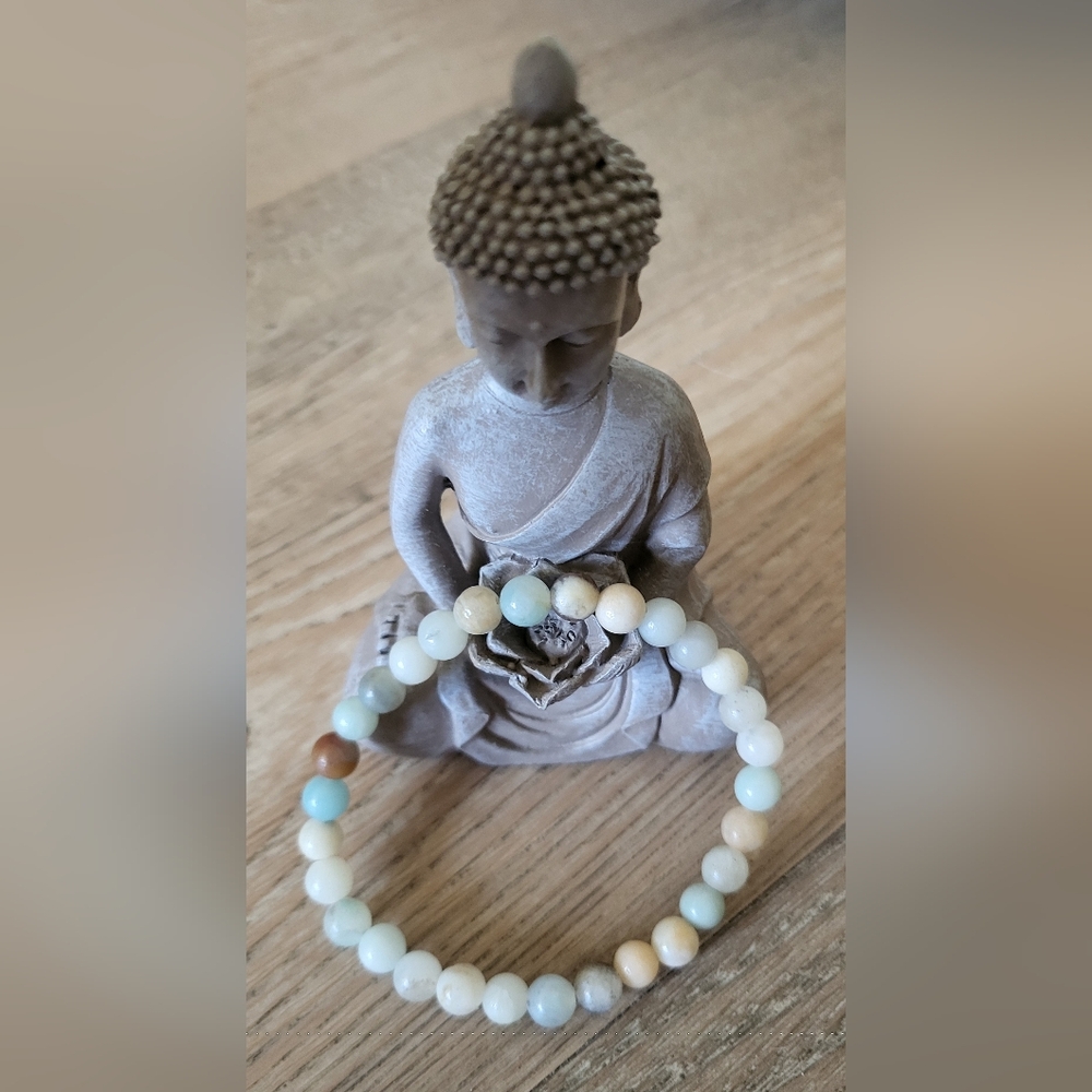 Amazonite Beaded Bracelet